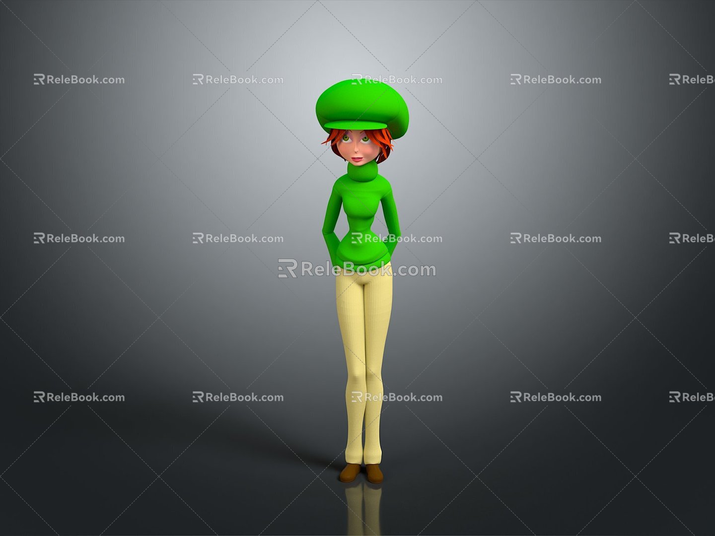 Characters Game Characters Game Characters Realistic Characters Cartoon Characters Handmade Cartoon Handmade 3d model