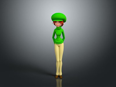 Characters Game Characters Game Characters Realistic Characters Cartoon Characters Handmade Cartoon Handmade 3d model