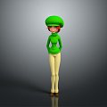 Characters Game Characters Game Characters Realistic Characters Cartoon Characters Handmade Cartoon Handmade 3d model