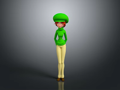 Characters Game Characters Game Characters Realistic Characters Cartoon Characters Handmade Cartoon Handmade 3d model