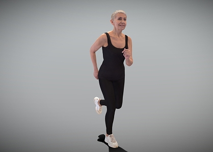 Ladies Runner for Ladies Sport 3d model