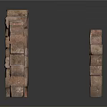 3D Rendered Decorative Stone Arch Structures With Various Architectural Designs