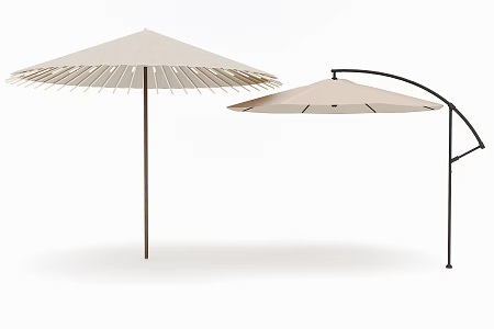 Sunshade Sun Umbrella Folding Umbrella Awning 3d model