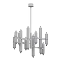 Langston Chandelier 3d model