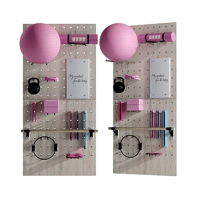 Modern Yoga Equipment Yoga Equipment Equipment 3d model Modern Yoga Equipment Yoga Equipment Equipment 3d model