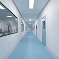 constant temperature and humidity laboratory 3d model
