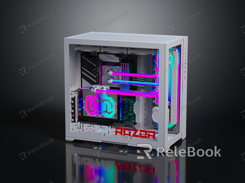 Modern mainframe liquid-cooled chassis chassis high-end chassis model