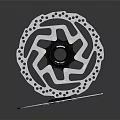 High Performance Automotive Brake Discs With Heat Dissipation Grooves And Durable Metal Construction