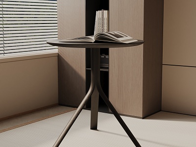 Modern Side 3d model