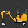 Excavator Excavator Large Excavator Mining Excavator Mining Machine Digger 3d model