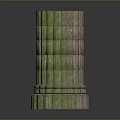 Columns Stone Columns Stone Columns Old Columns Roman Columns Roman Columns Classical Columns Greek Columns 3d model