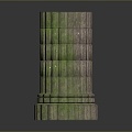 Columns Stone Columns Stone Columns Old Columns Roman Columns Roman Columns Classical Columns Greek Columns 3d model