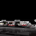 Modern Exhibition Tables and Chairs in Stylish Exhibition Booth Design Layout