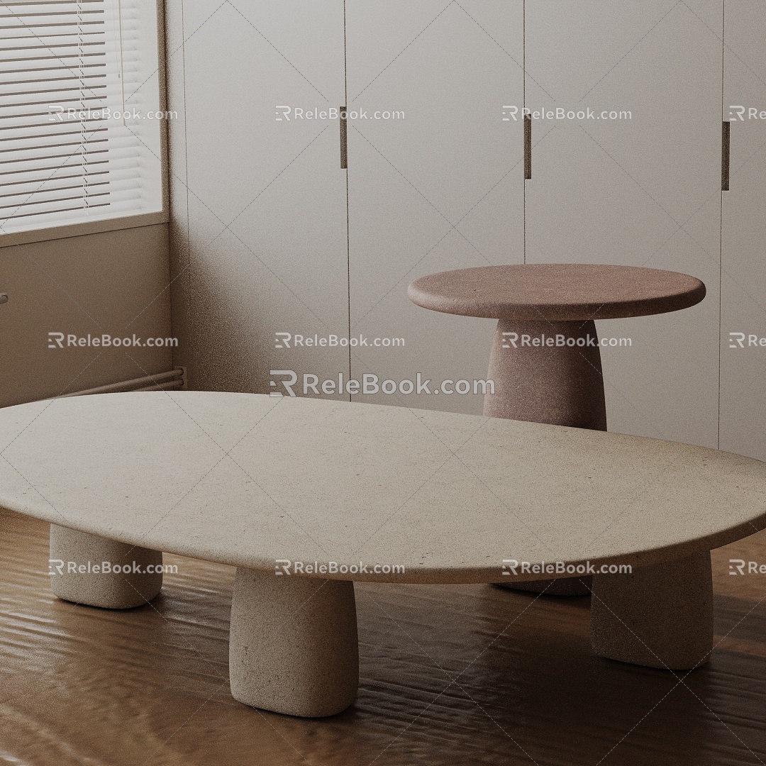 Coffee table 3d model