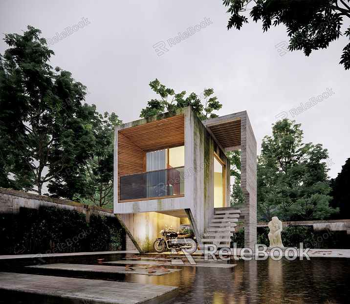 Modern Villa Villa model