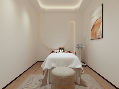 Modern Beauty Salon 3d model