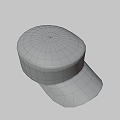 Weapons Patrol Cap 3d model