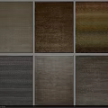 Square Rugs Collection With Various Colors Textures And Modern Design Styles 3d model