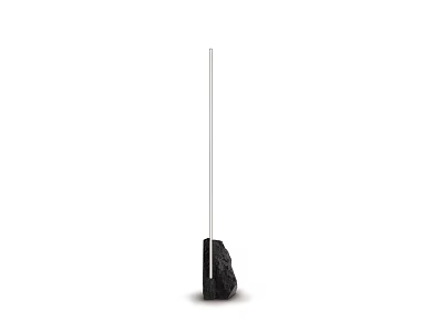 Modern Abstract Floor Lamp with Unique Shape and Metal Structure for Home Interior 3d model