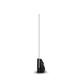 Modern Abstract Floor Lamp with Unique Shape and Metal Structure for Home Interior