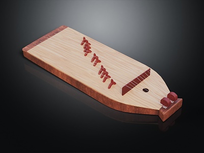 New Chinese Guqin Guzheng String Instruments model