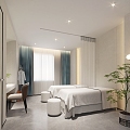 Modern SPA Beauty Shop Beauty Salon Box Club Room Spa Room Treatment Room 3d model
