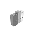 Modern Refrigerator Freezers With Different Door Styles And Sleek Silver Gray Designs