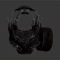 Military Tactical Weapon Gas Mask With Metallic Lens And Protective Filter Design