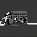 Premium Automotive Components Featuring Radiator Fan Metal Pipes And Engine Parts