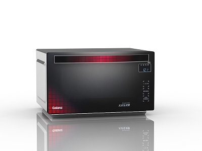 Microwave oven 3d model