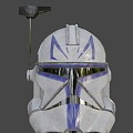 Star Wars Captain Rex Helmet 3d model