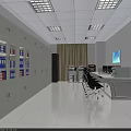 Modern Open Kitchen Interior Design With Island Counter And Appliances