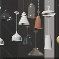 Stylish Chandeliers with Different Styles and Various Colors for Home Decor