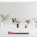Modern Vase 3d model
