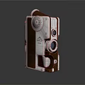 Modern Camera DSLR Camera Card Machine Digital Camera 3d model