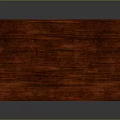 Classic Mahogany Solid Wood Table With Rectangular Top And Sturdy Legs