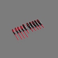 Screwdriver screwdriver Phillips screwdriver screwdriver screwdriver screwdriver screwdriver screwdriver Phillips flat plum blossom 3d model