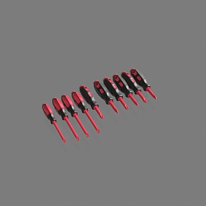 Screwdriver screwdriver Phillips screwdriver Phillips flat plum blossom 3d model