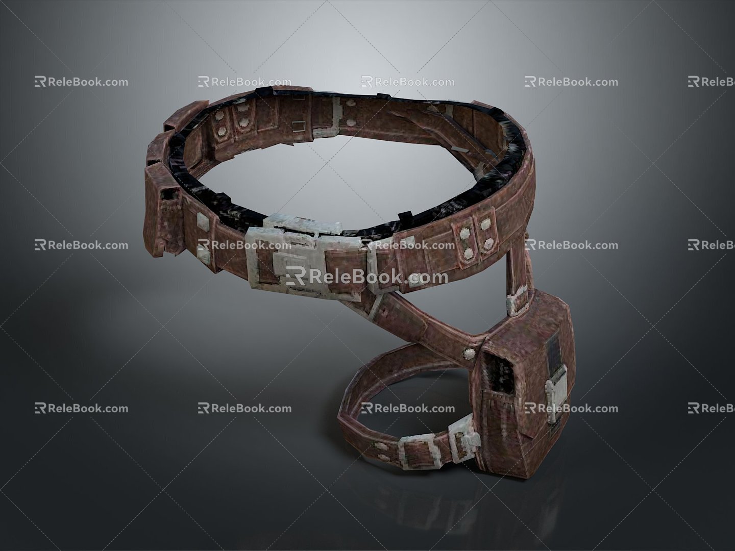 Strap Military Strap Gun Case Belt Military Belt Equipment Bag Tactical Belt Tactical Strap 3d model