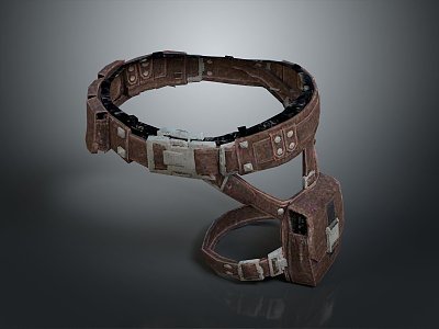 Strap Military Strap Gun Case Belt Military Belt Equipment Bag Tactical Belt Tactical Strap 3d model