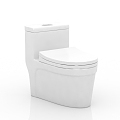 Modern toilet 3d model