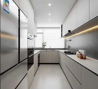 Modern Kitchen 3d model