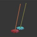 Modern mop bucket mop automatic drying mop bucket mop bucket 3d model