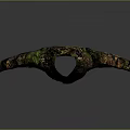 Unique Camouflage Jacket With Colorful Sleeve Patterns And Decorative Details