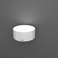 Downlight Spotlight Black Round Modern LED Ceiling Lighting Fixture With Bright Illumination