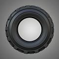 Car Tire 3D Model Car Tire Tire Accessories Parts Vehicle Car 3d model