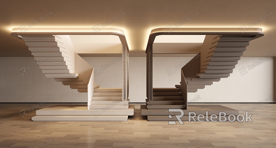 Modern Stairs model