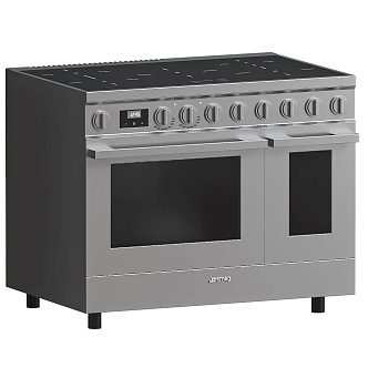 meg American Flat Grill 18 3d model