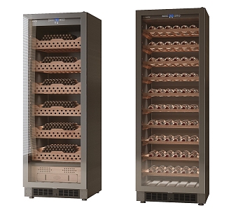 Wine Cabinet 3d model