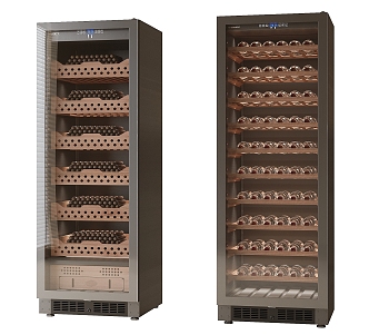 Wine Cabinet 3d model